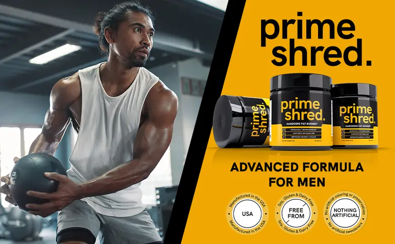 PrimeShred bottle package